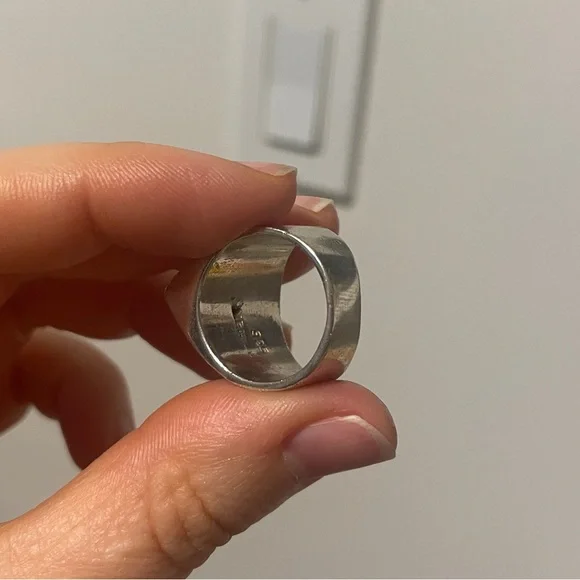 4 Rings -Silver 925 - Picture 7 of 10